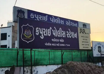 ડભોઇ-વાઘોડિયા રિંગ રોડ પર વ્રજ પાર્ટી પ્લોટ બહાર પાર્ક મોપેડની ડેકીમાંથી દોઢ તોલાની સોનાની ચેન ચોરી …