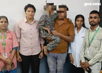 મૂકબધિર બાળકીનો પિતા સાથે મેળાપ: પરિવારને શોધવા અમદાવાદની અભયમ ટીમે અનોખો રસ્તો અપનાવ્યો | Ahmedabad…