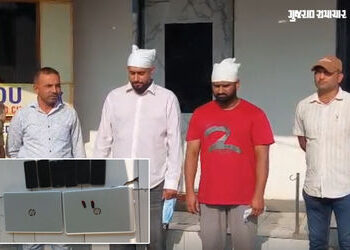 અમદાવાદના જુહાપુરામાં વિદેશીઓને ખંખેરતું ગેરકાયદે કોલ સેન્ટર ઝડપાયું, ‘ભણેલા-ગણેલા’ બે યુવાનોની ધરપક…