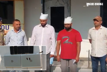 અમદાવાદના જુહાપુરામાં વિદેશીઓને ખંખેરતું ગેરકાયદે કોલ સેન્ટર ઝડપાયું, ‘ભણેલા-ગણેલા’ બે યુવાનોની ધરપક…