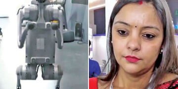 ગલગોટિયાસ યુનિ.ના ગોટાળા : ચીનનો રોબોટ પોતાનો ગણાવ્યો, એઆઇ સમિટમાંથી બહાર | Galgotias University sca…