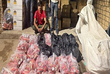 દિલ્હી મુંબઈ એક્સપ્રેસ હાઈવે ઉપર દારૂનો જથ્થો ભરેલી ટ્રક ઝડપાઈ | Truck loaded with liquor seized on …