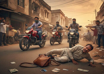 વડોદરાના જુના પાદરા રોડ પર વેપારીનું 1.5 લાખની રોકડનું પર્સ લૂંટી ત્રણ ગઠીયા ફરાર, વેપારી ફંગોળાયા |…