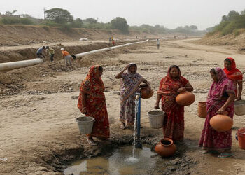 વડોદરા: માંજલપુરમાં નવી લાઈન જોડાણની કામગીરીને લીધે પાણીની તંગી સર્જાશે | Vadodara Water shortage wi…