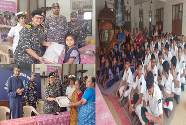 જામનગરની આણદાબાવા સેવા સંસ્થામાં 8 ગુજરાત નેવલ યુનિટ એનસીસી દ્વારા સેવાકીય પ્રવૃત્તિનું ઉત્કૃષ્ટ આયો…