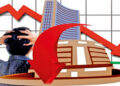 સેન્સેક્સ 1236 પોઈન્ટ ગબડીને 82498 | Sensex plunges 1236 points to 82498