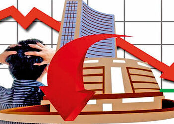 સેન્સેક્સ 1236 પોઈન્ટ ગબડીને 82498 | Sensex plunges 1236 points to 82498