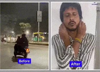 અમદાવાદના વાસણામાં દારૂ પીને યુવકે કર્યા ખેલ, વીડિયો વાઈરલ થતા પોલીસે ભણાવ્યો પાઠ | Viral Video Lead…