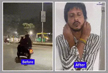 અમદાવાદના વાસણામાં દારૂ પીને યુવકે કર્યા ખેલ, વીડિયો વાઈરલ થતા પોલીસે ભણાવ્યો પાઠ | Viral Video Lead…