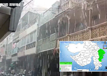 મધ્ય-દક્ષિણ ગુજરાતમાં આજે ચોમાસા જેવા દ્રશ્યો સર્જાયા, હજુ 5 જિલ્લામાં હળવા વરસાદની આગાહી | Gujarat …