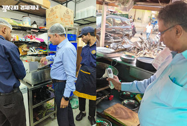 AMC ફૂડ વિભાગનો સપાટો, 22 એકમોમાં તપાસ કરી 42 ખાદ્ય નમૂના લેવાયા, 7 એકમોને કુલ રૂ.53 હજારનો દંડ | AM…