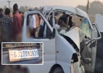 મહેસાણામાં ગમખ્વાર અકસ્માત: લગ્નથી પાછા આવતા અમદાવાદનો પરિવાર વિખેરાયો, 4ના મોત | Tragic Car Acciden…