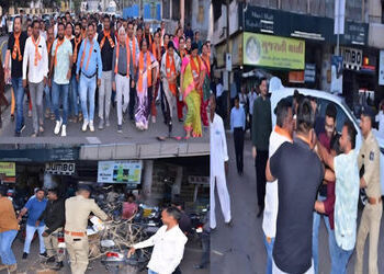 કોંગ્રેસ નેતા રાહુલ ગાંધી વિરુદ્ધ જામનગરમાં ભાજપ યુવા મોરચા દ્વારા વિરોધ પ્રદર્શન | Protest by BJP Y…