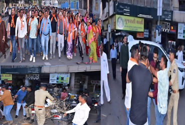 કોંગ્રેસ નેતા રાહુલ ગાંધી વિરુદ્ધ જામનગરમાં ભાજપ યુવા મોરચા દ્વારા વિરોધ પ્રદર્શન | Protest by BJP Y…