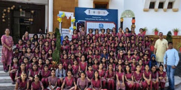 જામનગર મહાનગરપાલિકા સંચાલિત નગર પ્રાથમિક શિક્ષણ સમિતિ હેઠળની શાળા નં-18ના વિદ્યાર્થીઓએ રાષ્ટ્રીય વિજ…