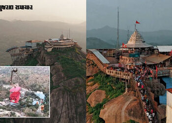 યાત્રાધામ અંબાજી જતાં યાત્રાળુઓ માટે મહત્ત્વના સમાચાર, ગબ્બર પરની રોપ-વે સેવા 6 દિવસ બંધ રહેશે | Amb…