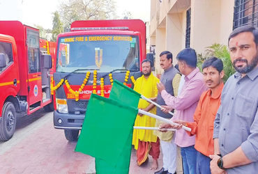 સુરેન્દ્રનગર મનપાએ બે કરોડના ખર્ચે મીની ફાયર ટેન્ડર વસાવ્યા | Surendranagar Municipal Corporation in…