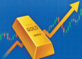 વૈશ્વિક સોનું ઉછળીને 5100 ડોલરને પાર | Global gold surges above 5 100