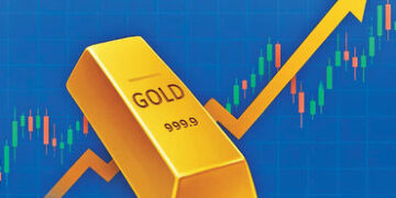 વૈશ્વિક સોનું ઉછળીને 5100 ડોલરને પાર | Global gold surges above 5 100