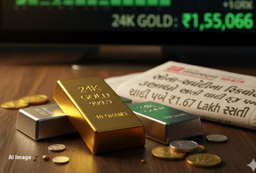 સોનું ઓલ ટાઈમ હાઈથી 36000 તો ચાંદી 1.67 લાખ સસ્તી, જાણો કિંમતી ધાતુઓના લેટેસ્ટ રેટ | Gold Silver Pri…