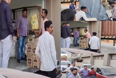 વડોદરા: કન્ટેનરમાં ચોરખાનું બનાવીને ગુજરાતમાં દારૂનો જથ્થો ઠાલવવાનું નેટવર્ક