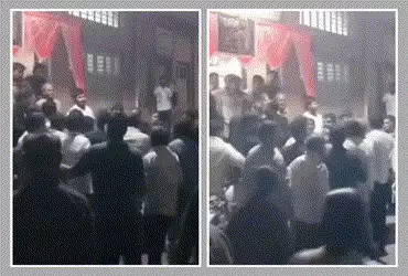 અમરેલી: લગ્ન પ્રસંગમાં ગાડીનો કાચ તૂટતા જામ્યા જંગના દ્રશ્યો, જેસીંગપરામાં સ્થાનિકો અને જાનૈયાઓ વચ્ચ…