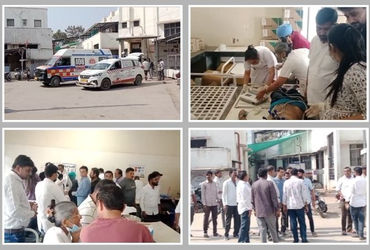 અમરેલી: સાવરકુંડલા-રંઘોળા હાઇવે પર બે કાર વચ્ચે ભયાનક અકસ્માત, 28 વર્ષીય યુવાનનું મોત, 9 ઈજાગ્રસ્ત |…