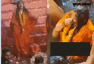 મૃગી કુંડમાં ડૂબકીના વિવાદ વચ્ચે કીર્તિ પટેલની રાજસ્થાનથી ધરપકડ, જૂનાગઢમાં નોંધાયા છે 3 ગુના | Kirti…