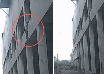 વડોદરામાં એક મોલના બીજા માળેથી પટકાતા યુવકનું મોત, લોકોએ બચાવવાનો કર્યો હતો પ્રયાસ | Youth dies afte…