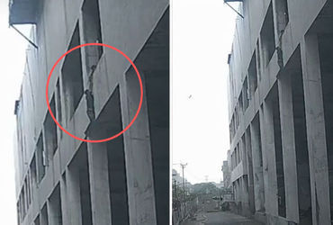 વડોદરામાં એક મોલના બીજા માળેથી પટકાતા યુવકનું મોત, લોકોએ બચાવવાનો કર્યો હતો પ્રયાસ | Youth dies afte…