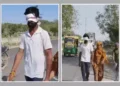 ‘લાલા’ના દર્શનની લગન: બોટાદનો ‘સંજય’ આંખે પાટા બાંધી દ્વારકાની 360 કિ.મી. લાંબી પદયાત્રાએ, પત્ની બની…