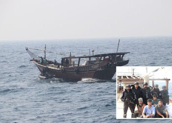 દ્વારકાના દરિયામાં 5 કરોડની વિદેશી સિગારેટ સાથે ‘અલ મુખ્તાર’ નામની બોટ ઝડપાઈ, 4 ઈરાની ક્રૂને દબોચ્યા…