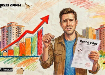 ઘર ખરીદવું કે ભાડે રહેવું? પ્રોપર્ટીના વધતા ભાવ વચ્ચે સમજો કયો વિકલ્પ બેસ્ટ, જાણો વિગતવાર | Renting …