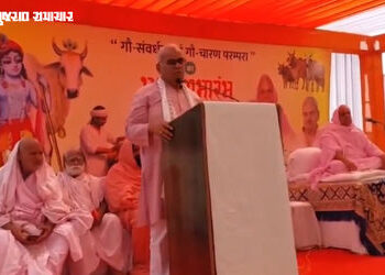 VIDEO: ‘ગાયનું દૂધ પીવાથી બુદ્ધિમાન બનીએ, ભેંસના દૂધથી આળસુ’, ભાજપ નેતાનો અજીબ દાવો | Madan Dilawar …