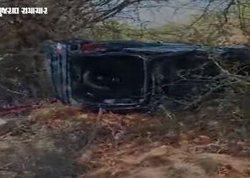 જેતપુર-રાપર રોડ પર કાર નાળામાં ખાબકતા 2 મિત્રોના મોત, બંને મોરબીના રહેવાસી | Car Accident on Jetpur …