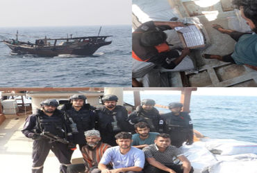 દ્વારકાના દરિયામાં વિદેશી સિગારેટનાં 1 લાખ પેકેટ સાથે 4 ઇરાની ઝડપાયા | 4 Iranians caught with 1 lakh…