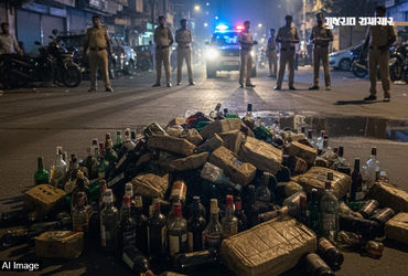 અમદાવાદમાં એક વર્ષમાં 13.62 કરોડનો દારૂ અને 3.88 કરોડનું ડ્રગ્સ ઝડપાયું, જાણા કયા વિસ્તારો મોખરે | a…