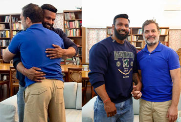 રાહુલ ગાંધીએ ઉત્તરાખંડના ‘મોહમ્મદ દીપક’ને ગળે લગાવ્યા, કહ્યું- ‘આ જ સાચી ભારતીયતા’ | Rahul Gandhi Me…