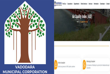 વડોદરામાં AQIના આંકડા ગાયબ, મેન્ટેનન્સનું કારણ અપાયું | AQI data missing in Vadodara maintenance giv…