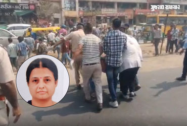 અમદાવાદમાં વસ્ત્રાલ રિંગ રોડ નજીક અકસ્માત, કન્ટેઇનરની અડફેટે મોપેડ ચાલક મહિલાનું મોત | Ahmedabad New…