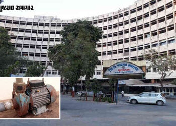 ‘પાણી વગરની’ અમદાવાદ જિલ્લા પંચાયત!: આખા જિલ્લાને મોટરો વહેંચતી કચેરીની પોતાની જ મોટર ઠપ્પ, તંત્ર લા…