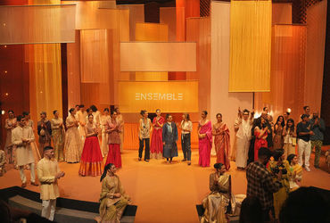 અમદાવાદમાં ફેશન ફીવર! એન્સેમ્બલના ખાસ શોમાં જોવા મળી દેશના દિગ્ગજ ડિઝાઇનર્સની કલાકૃતિ | Ensemble’s E…
