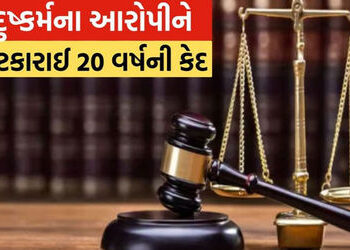 સગીરા પર દુષ્કર્મ ગુજારનાર વસોના રામોલના આરોપીને 20 વર્ષની સજા | Vasona Ramol accused of raping mino…
