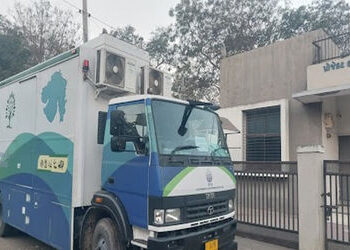 જામનગરમાં પ્રદૂષણ નિયંત્રણ બોર્ડ દ્વારા એન્વાયરમેન્ટલ મોનીટરીંગ મોબાઇલ વ્હીકલની સુવિધા ઉપલબ્ધ કરાવાઈ…