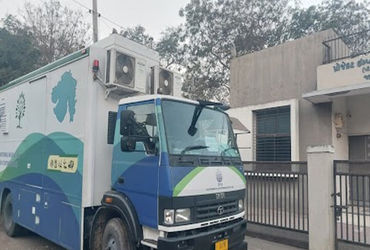 જામનગરમાં પ્રદૂષણ નિયંત્રણ બોર્ડ દ્વારા એન્વાયરમેન્ટલ મોનીટરીંગ મોબાઇલ વ્હીકલની સુવિધા ઉપલબ્ધ કરાવાઈ…