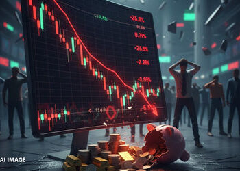 શેરબજારમાં ભૂકંપ! સેન્સેક્સ 1150 પોઈન્ટ તૂટ્યો, સોના-ચાંદીના ભાવમાં પણ ઉથલપાથલ | stock market crash …