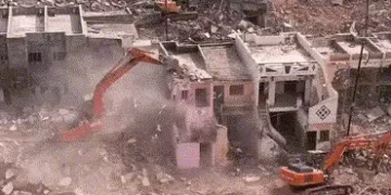 રાજકોટના જંગલેશ્વરમાં 11 હિસ્ટ્રીશીટરોની 97 ઓરડી અને 8 મકાનો જમીનદોસ્ત, DCPએ આપી માહિતી | rajkot jan…