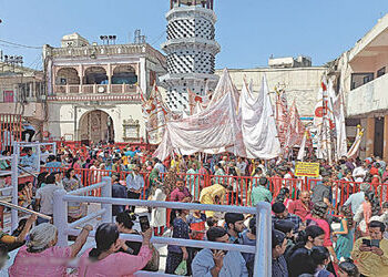 ફાગણી પૂનમ મેળો: ડાકોર જતા માર્ગો પર 25 ફેબ્રુઆરીથી 4 માર્ચ સુધી ભારે વાહનો માટે ‘નો-એન્ટ્રી’ | Dako…