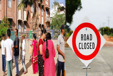 વડોદરામાં ઠેર-ઠેર ખોદકામને કારણે બોર્ડની પરીક્ષામાં વિદ્યાર્થીઓને સમયસર પહોંચવામાં મુશ્કેલી પડશે | S…