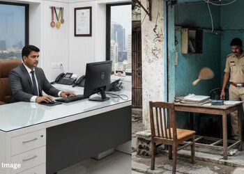 અમદાવાદમાં પોલીસ અધિકારીઓની ઓફિસ એરકન્ડિશન્ડ, ને ચોકીઓ ભાડાના જૂના મકાનમાં | Ahmedabad Police Office…